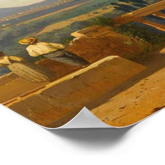 Palermo Poster (Ecke)