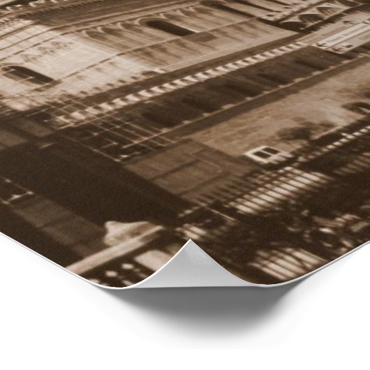 Palermo Poster (Ecke)