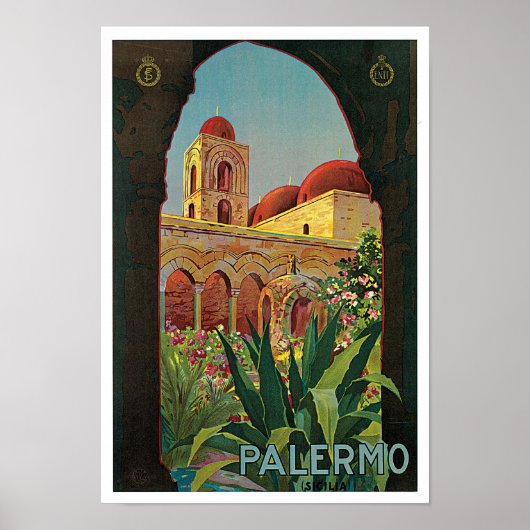 Palermo Poster (Vorne)