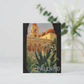 Palermo Postkarte (Stehend Vorderseite)