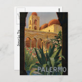 Palermo Postkarte (Vorne/Hinten)