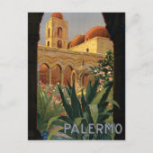 Palermo Postkarte (Vorderseite)