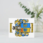 Palermo Postkarte (Stehend Vorderseite)