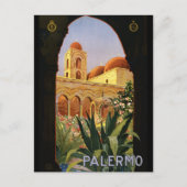 Palermo Postkarte (Vorderseite)