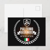 Palermo Postkarte (Vorne/Hinten)