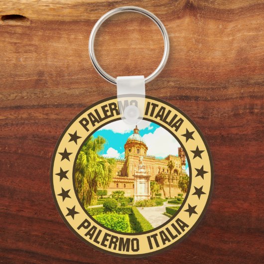 Palermo Schlüsselanhänger (Rückseite)