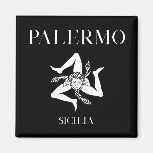 Palermo Sicilia Magnet (Vorne)