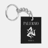Palermo Sicilia Schlüsselanhänger (Vorderseite links)