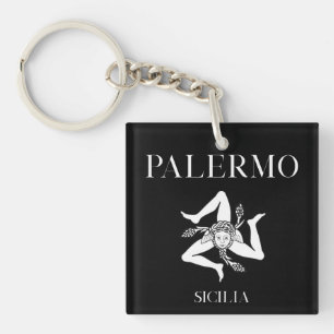 Palermo Sicilia Schlüsselanhänger