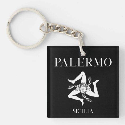 Palermo Sicilia Schlüsselanhänger (Vorderseite)