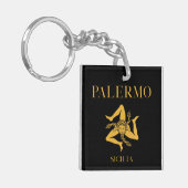Palermo Sicilia Schlüsselanhänger (Vorderseite links)