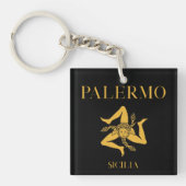 Palermo Sicilia Schlüsselanhänger (Vorderseite)