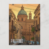 Palermo Sicily Italy Travel Postkarte (Vorderseite)