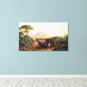 Palermo, Sizilien, 1847 (Öl auf Leinwand) Leinwanddruck (Insitu (Holzboden))