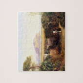 Palermo, Sizilien, 1847 (Öl auf Leinwand) Puzzle (Vertikal)