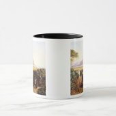 Palermo, Sizilien, 1847 (Öl auf Leinwand) Tasse (Zentrum)