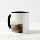 Palermo, Sizilien, 1847 (Öl auf Leinwand) Tasse (Vorderseite Links)