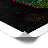 Palermo Sizilien - Italien Reisen Poster (Ecke)