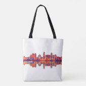 Palermo Skyline Tasche (Rückseite)