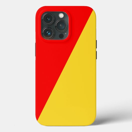 Palermo Städteflagge Sizilien Sizilien Sizilien Case-Mate iPhone Hülle (Rückseite)