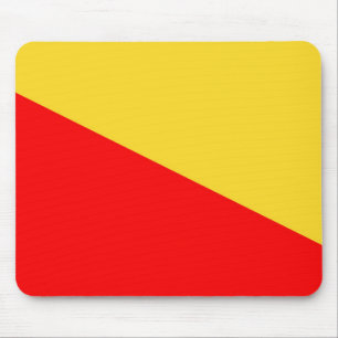 Palermo Städteflagge Sizilien Sizilien Sizilien Mousepad