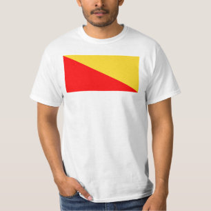 Palermo Städteflagge Sizilien Sizilien Sizilien T-Shirt