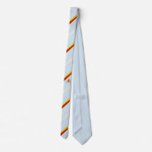 Palermo-Streifenflagge Krawatte (Rückseite)