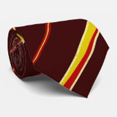 Palermo-Streifenflagge Krawatte (Gerollt)