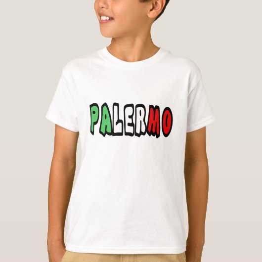 Palermo T-Shirt (Vorderseite)