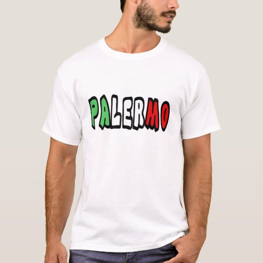 Palermo T-Shirt (Vorderseite)