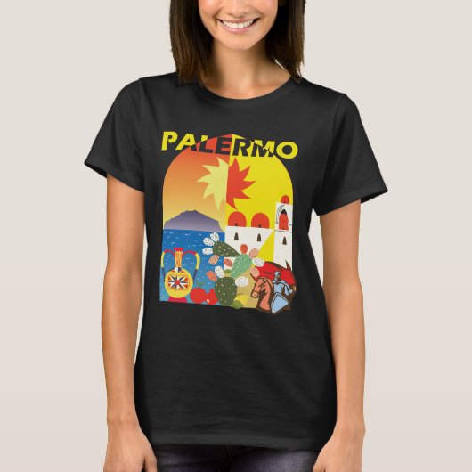 Palermo T-Shirt (Vorderseite)