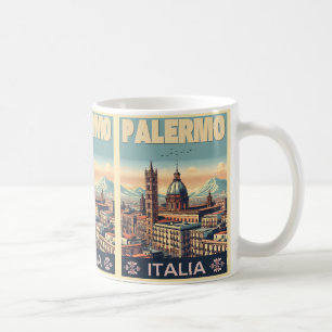 Palermo Vintage Geschenke aus der italienischen Kü Kaffeetasse