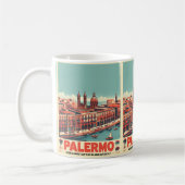 Palermo Vintage Geschenke aus der italienischen Kü Kaffeetasse (Links)