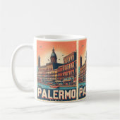 Palermo Vintage Geschenke aus der italienischen Kü Kaffeetasse (Links)
