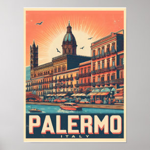 Palermo Vintage Geschenke aus der italienischen Kü Poster