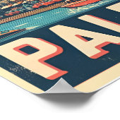 Palermo Vintage Geschenke aus der italienischen Kü Poster (Ecke)