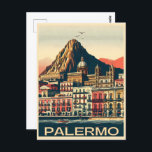 Palermo Vintage Geschenke aus der italienischen Kü Postkarte<br><div class="desc">"Vintag Palermo" "Modern Palermo" "Palermo Italy" "Palermo architecture" "Palermo beach" "Palermo tourismus" "Italy old cities" "Custom Gifts Palermo" "Sicily Merchandise" "Personalisiert Palermo"</div>
