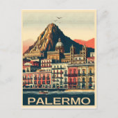 Palermo Vintage Geschenke aus der italienischen Kü Postkarte (Vorderseite)