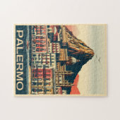 Palermo Vintage Geschenke aus der italienischen Kü Puzzle (Horizontal)