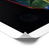 "Palermo" Vintage Travel Poster (Ecke)