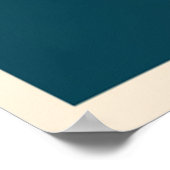 Palermo Vintage Travel Poster (Ecke)