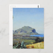 Palermo von Fyodor Bronnikov Postkarte (Vorne/Hinten)