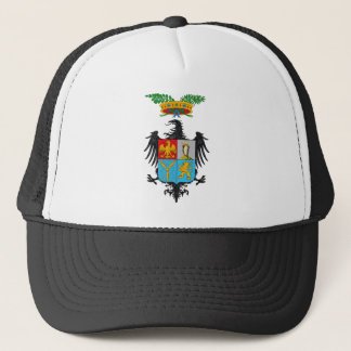 Palermo-Wappen Hut Truckerkappe