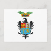 Palermo-Wappen Postkarte (Vorderseite)