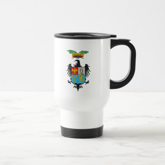 Palermo-Wappen Tasse (Rechts)