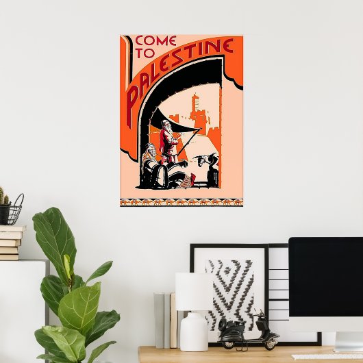 PALESTIN POSTER (Heimbüro)