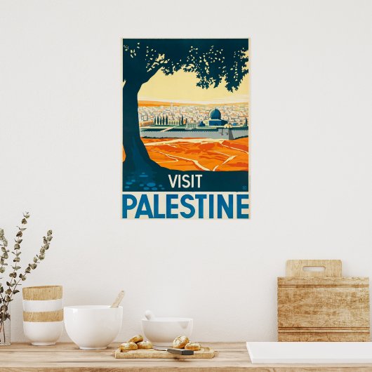 PALESTIN POSTER (Küche)
