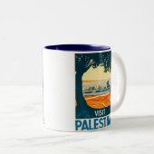 PALESTIN ZWEIFARBIGE TASSE (VorderseiteRechts)