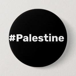 #Palestina - einfacher einfacher Text, der Gaza un Button