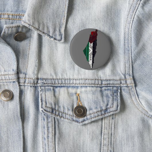 Palestina Embroidery täreez Pattern Karte frei Button (Beispiel)